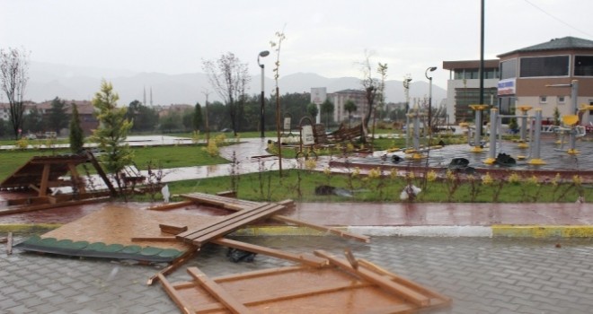Çorum'da Fırtına ölüme yol açtı