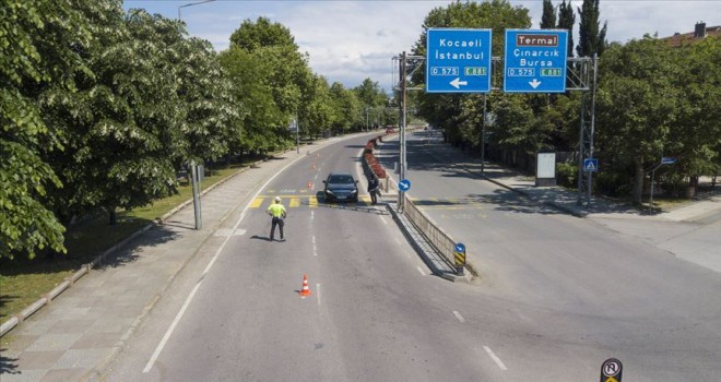 Sokağa çıkma kısıtlamasını ihlal eden 47 bin 831 kişi hakkında işlem yapıldı