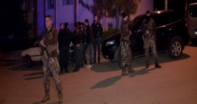 Ankara'da canlı bomba öldürüldü