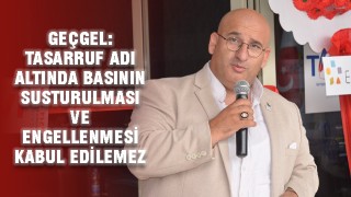 TİGAD Başkanı Okan Geçgel’den 24 Temmuz Basın Bayramı'nda Çok Sert Açıklama: Tasarruf Tedbirleri Anadolu Medyasını Yok Ediyor