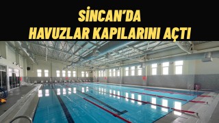 Sincan Belediyesi Yüzme Kurslarında Yeni Dönem Başladı