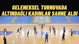 Altındağ'ın Altın Kadınları Filede Buluştu