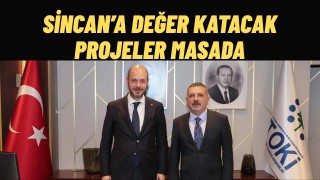 Başkan Ercan’dan TOKİ’ye Ziyaret