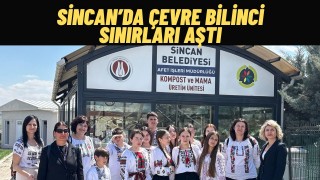 Romanyalı Öğrencilerden Sincan’a Çevre Dostu Ziyaret