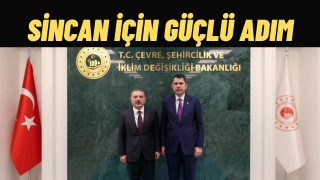 Sincan’da Kritik Görüşme Bakan Murat Kurum ile Başkan Murat Ercan Bir Araya Geldi