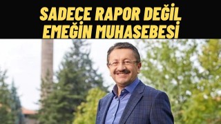 Veysel Tiryaki Açıkladı Altındağ’da Borç Bitti Yatırımlar Katlandı