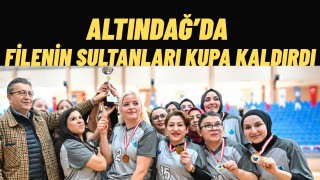Altındağ'da Şampiyon Belli Oldu