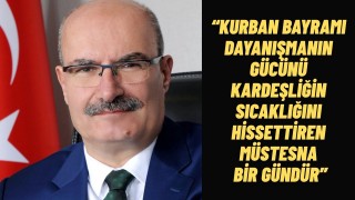 ATO Başkanı Baran Kurban Bayramı Paylaşmanın Dayanışmanın ve Kardeşliğin Simgesidir