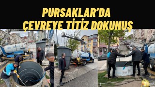 Pursaklar’da Sistemli Temizlik Seferberliği Önce Toplama Sonra Yıkama