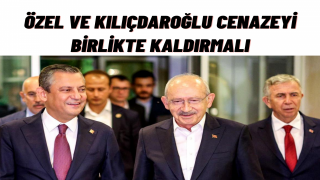 Sürpriz CHP Çıkışı Kılıçdaroğlu ve Özgür Özel’e bomba çağrı Cenazeyi Birlikte Kaldırın