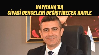 Haymana Belediye Başkanı Levent Koç CHP'den İstifa Etti