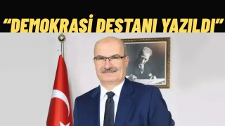 Gürsel Baran'dan 15 Temmuz Mesajı