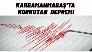 Kahramanmaraş'ta 4,2 Büyüklüğünde Deprem