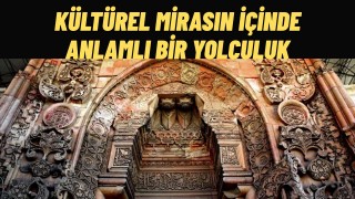 Sivas Divriği Ulu Cami Kültür Sanat Muhabirlerini Büyüledi