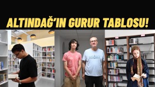 Altındağ’da Kütüphaneler Başarıya Açılan Kapı Oldu: 250’den Fazla Genç Üniversiteli