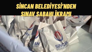 Kpss Sabahında Sincan Belediyesi’nden Anlamlı Destek