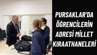 Pursaklar’da Millet Kıraathaneleri Yeni Eğitim Döneminde Yoğun İlgi Görüyor