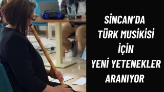 Sincan Belediyesi Türk Musikisi Konservatuvarında Yeni Dönem Heyecanı