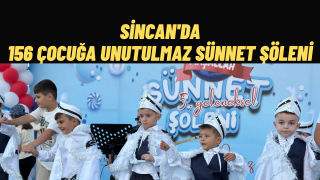 Sincan Belediyesi’nden Sosyal Belediyecilik Örneği 156 Çocuğa Ücretsiz Sünnet