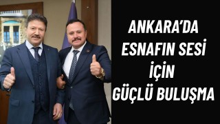 İsa Yalçın’dan TESK Genel Başkanı Mehmet Yiğiner’e Hayırlı Olsun Ziyareti